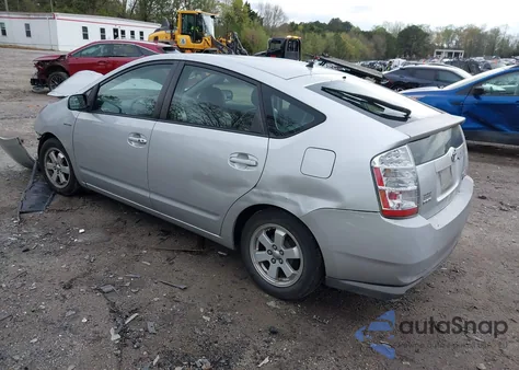 2009 Toyota Prius from USA, damaged, VIN JTDKB20U497879346